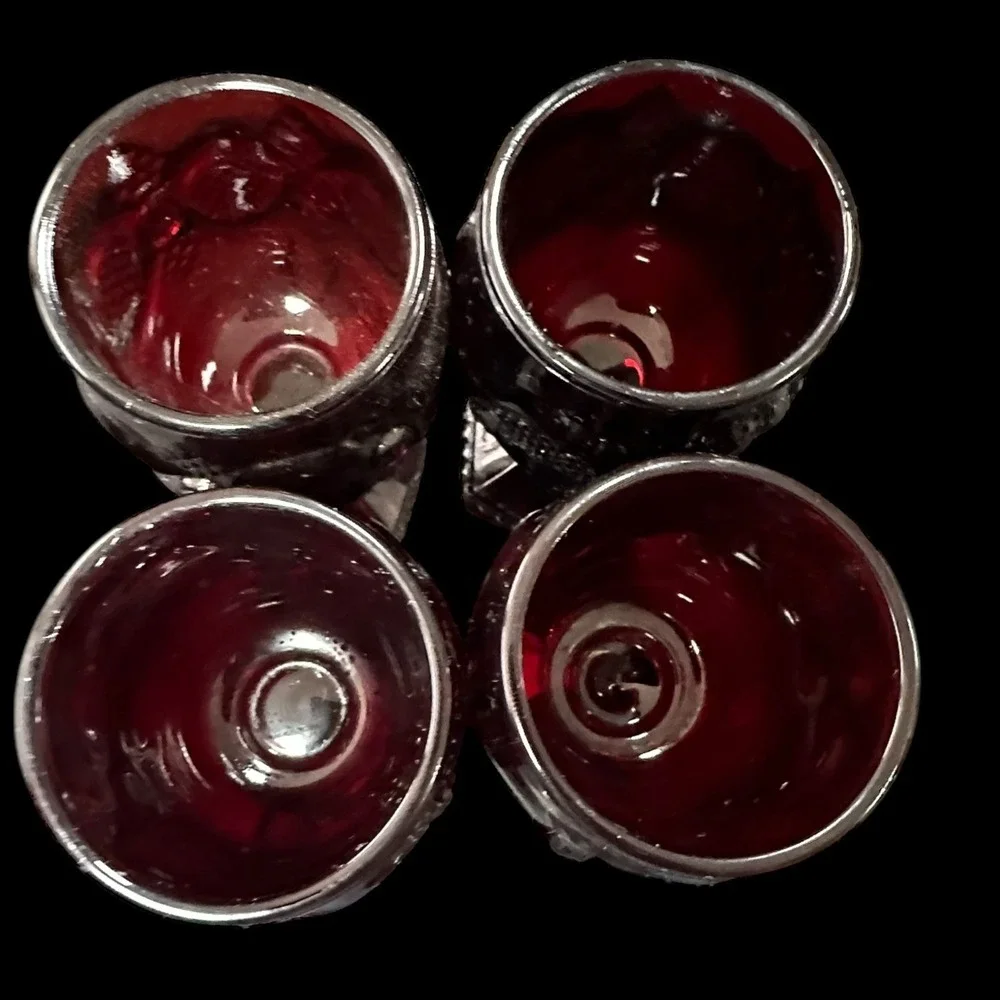 Cape Cod Royal Ruby 4½